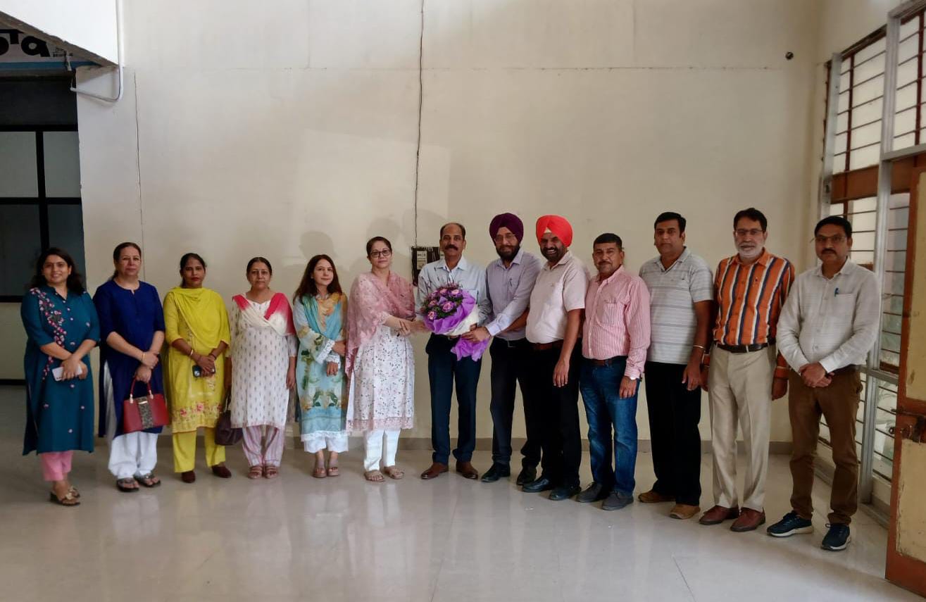 Rajeev Puri, Principal of Government Polytechnic College Khoonimajra appointed Additional Director of Technical Education Department
